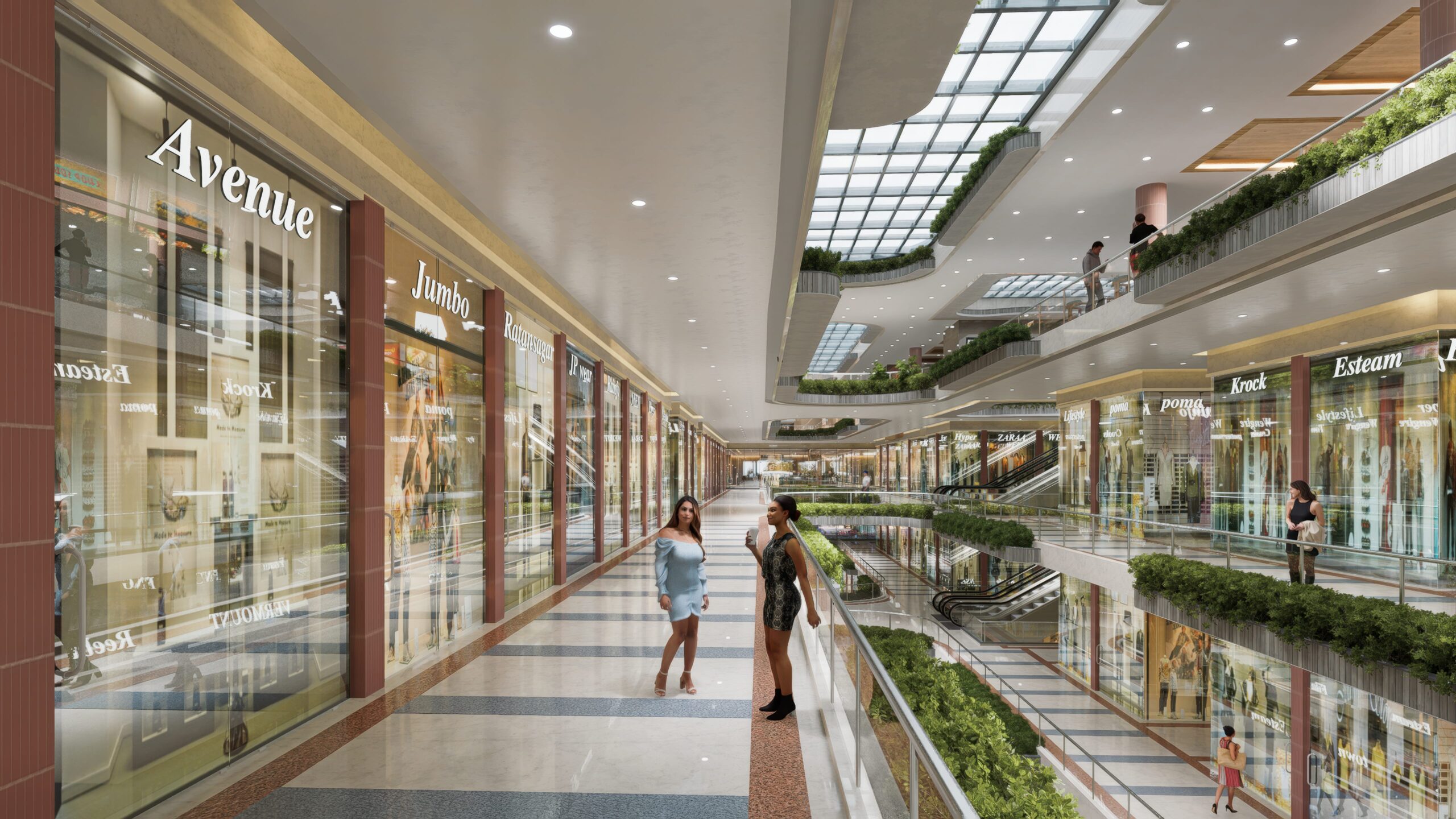 The Hive Mall Flexible Payment Plan
